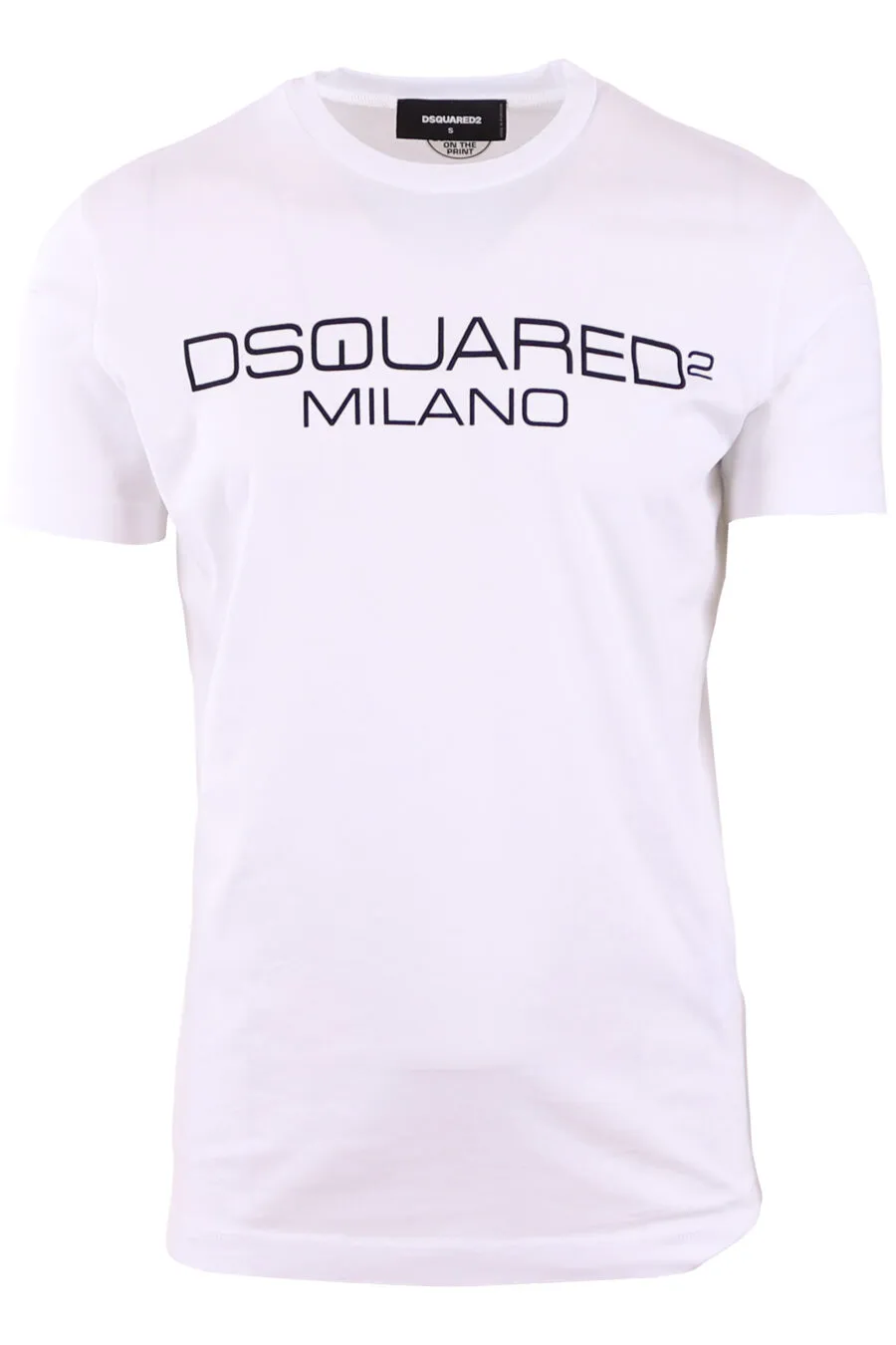 Camiseta blanca maxilogo 