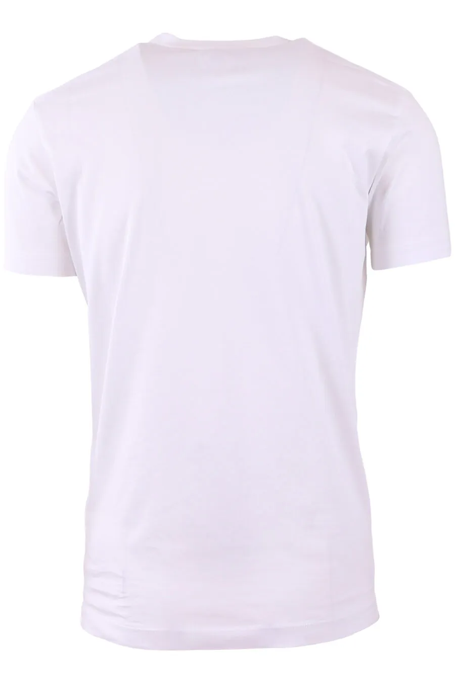 Camiseta blanca maxilogo 