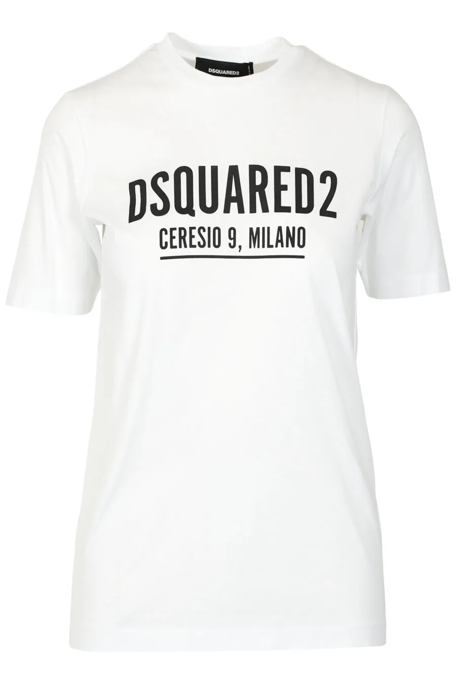 Camiseta de manga corta blanca 