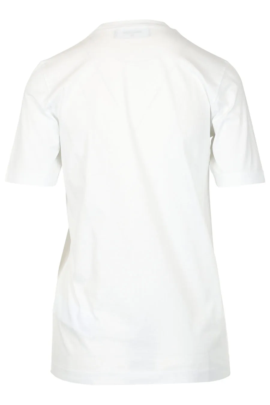 Camiseta de manga corta blanca 