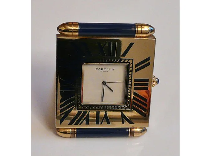 Cartier Relojes de cuarzo Dorado 