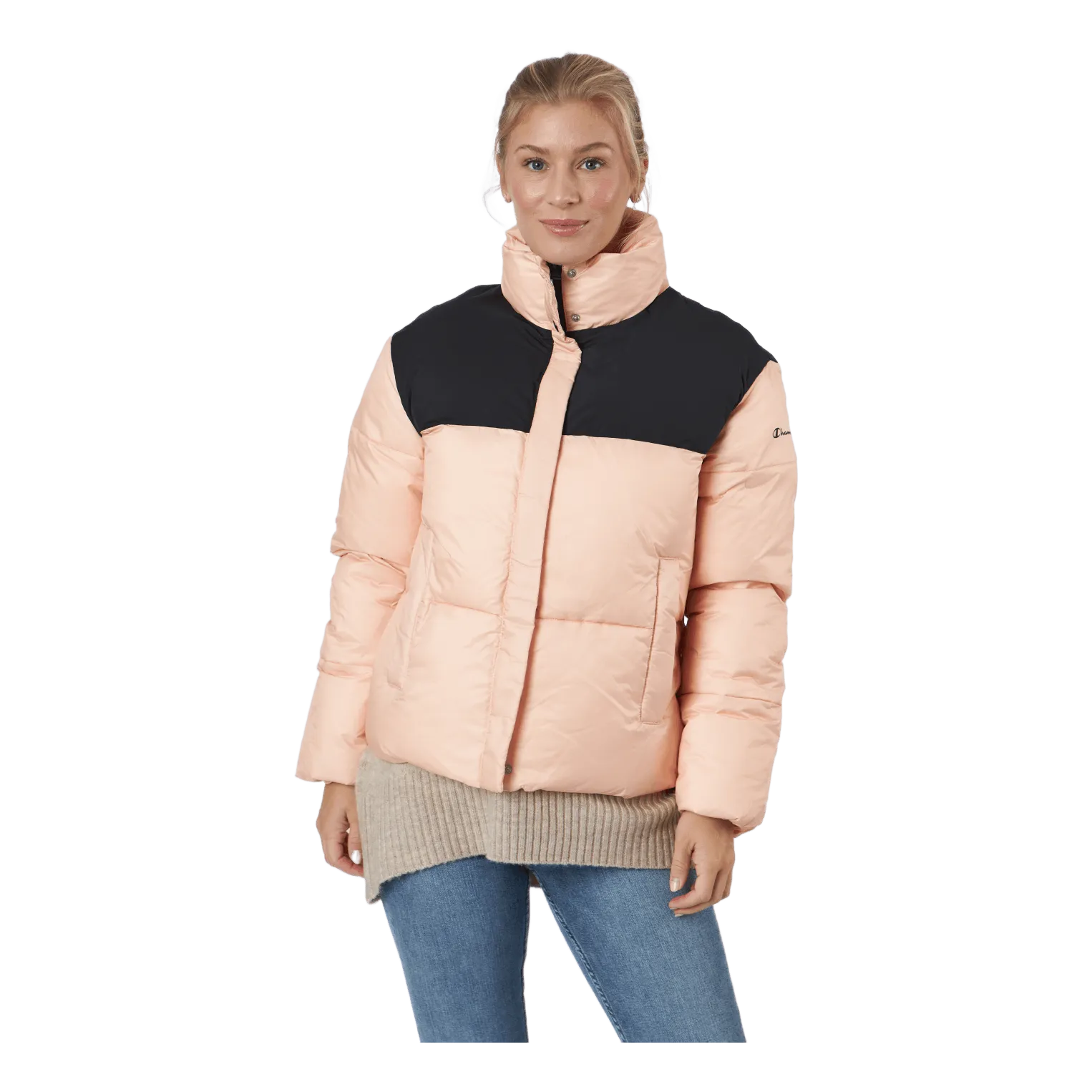 Champion Bomber Jacket Peachy Keen