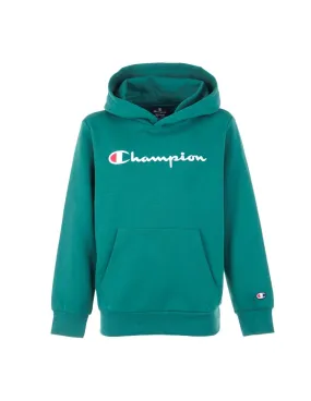 CHAMPION - Sudadera verde 306497 Niño/a