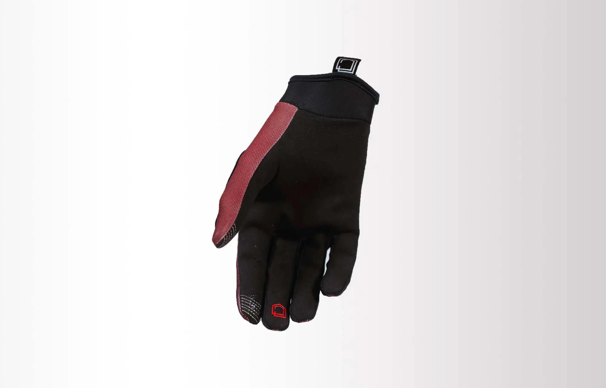 COMMENCAL GUANTES ELASTICOS CORPORATE RED DIRT