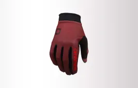 COMMENCAL GUANTES ELASTICOS CORPORATE RED DIRT