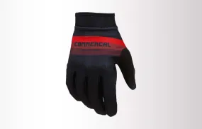 COMMENCAL GUANTES ELASTICOS RACE RED POLYCHROM