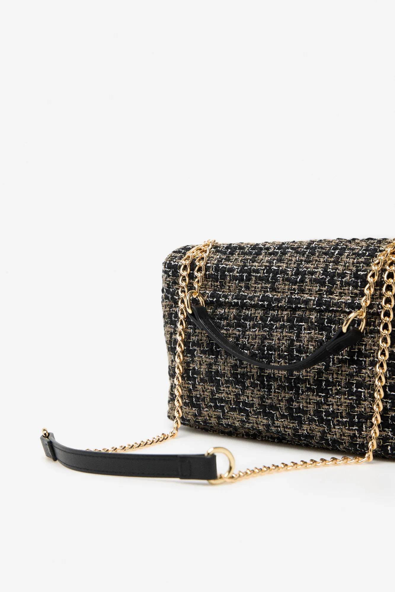 Cortefiel Bandolera tweed