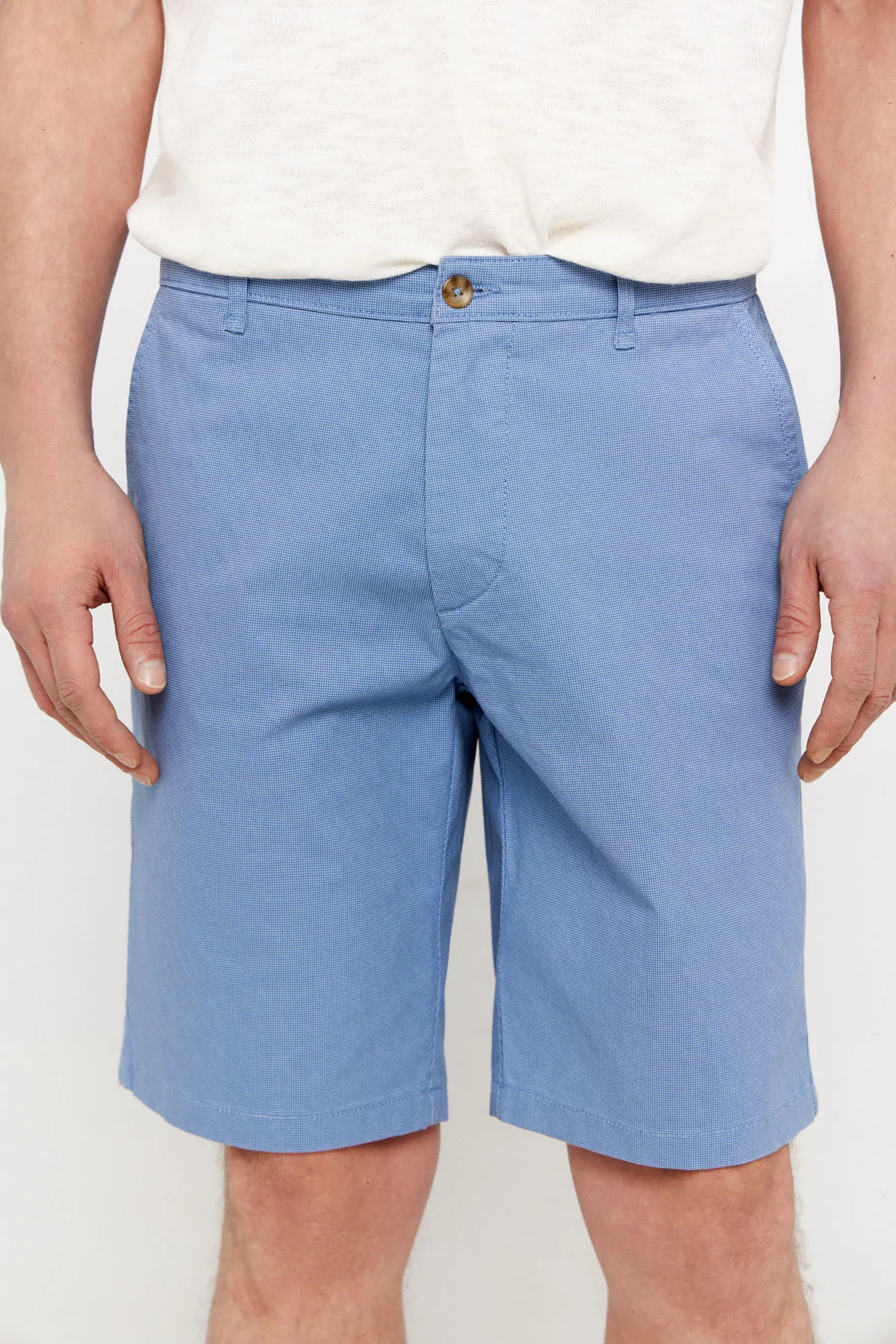 Cortefiel Bermuda chino estampada