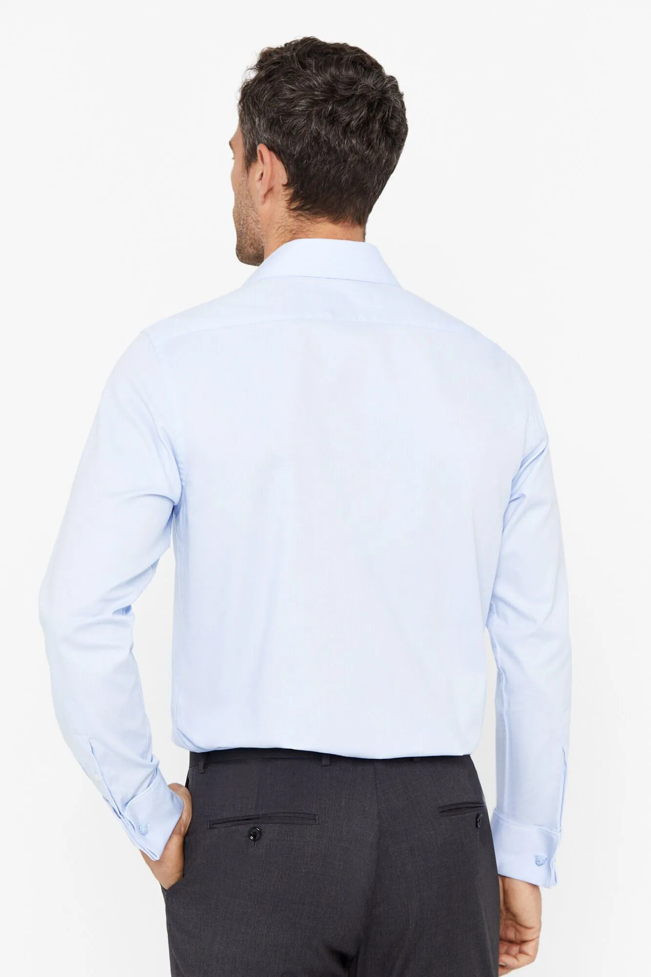 Cortefiel Camisa classic gemelos