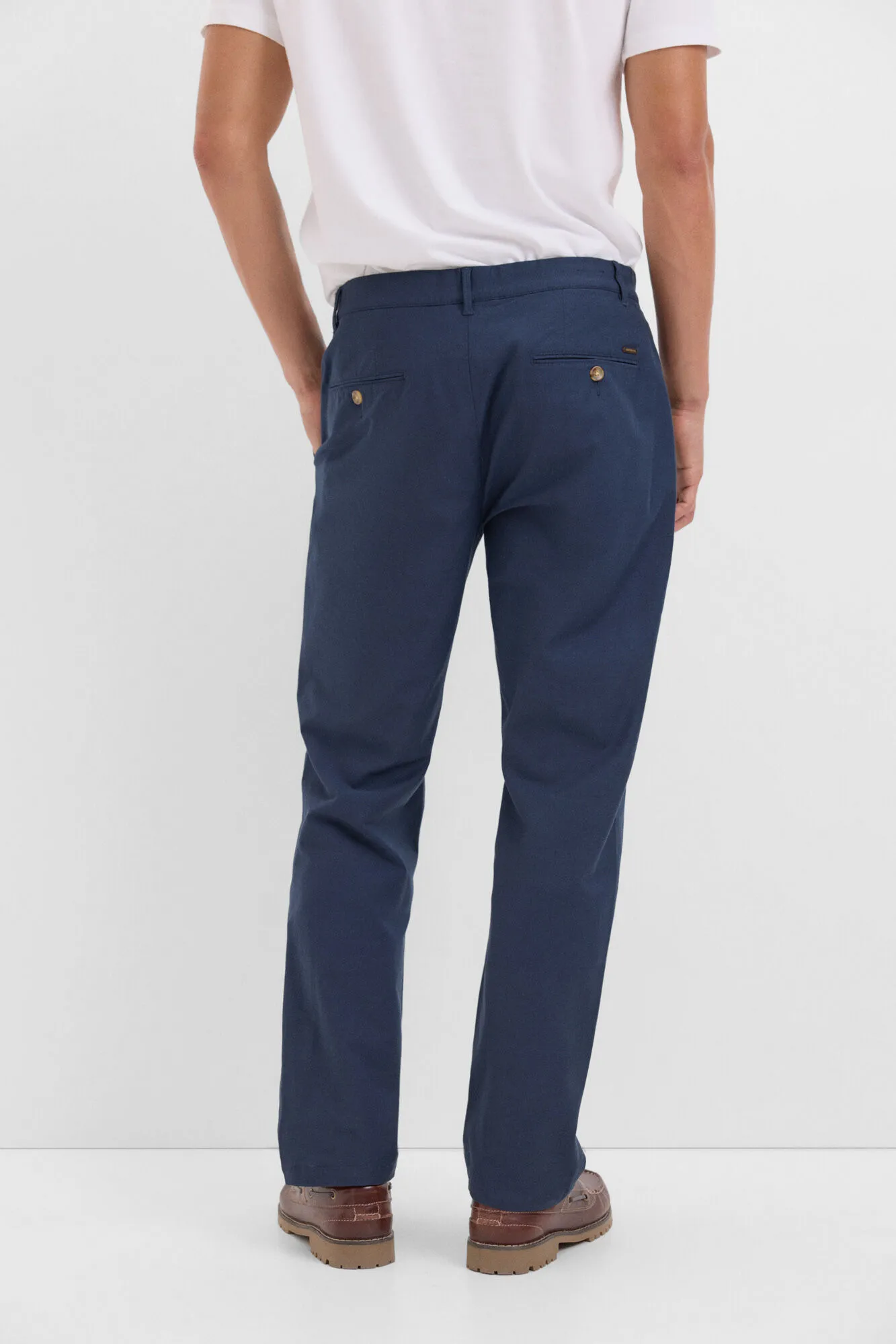 Cortefiel Pantalón chino confort regular fit