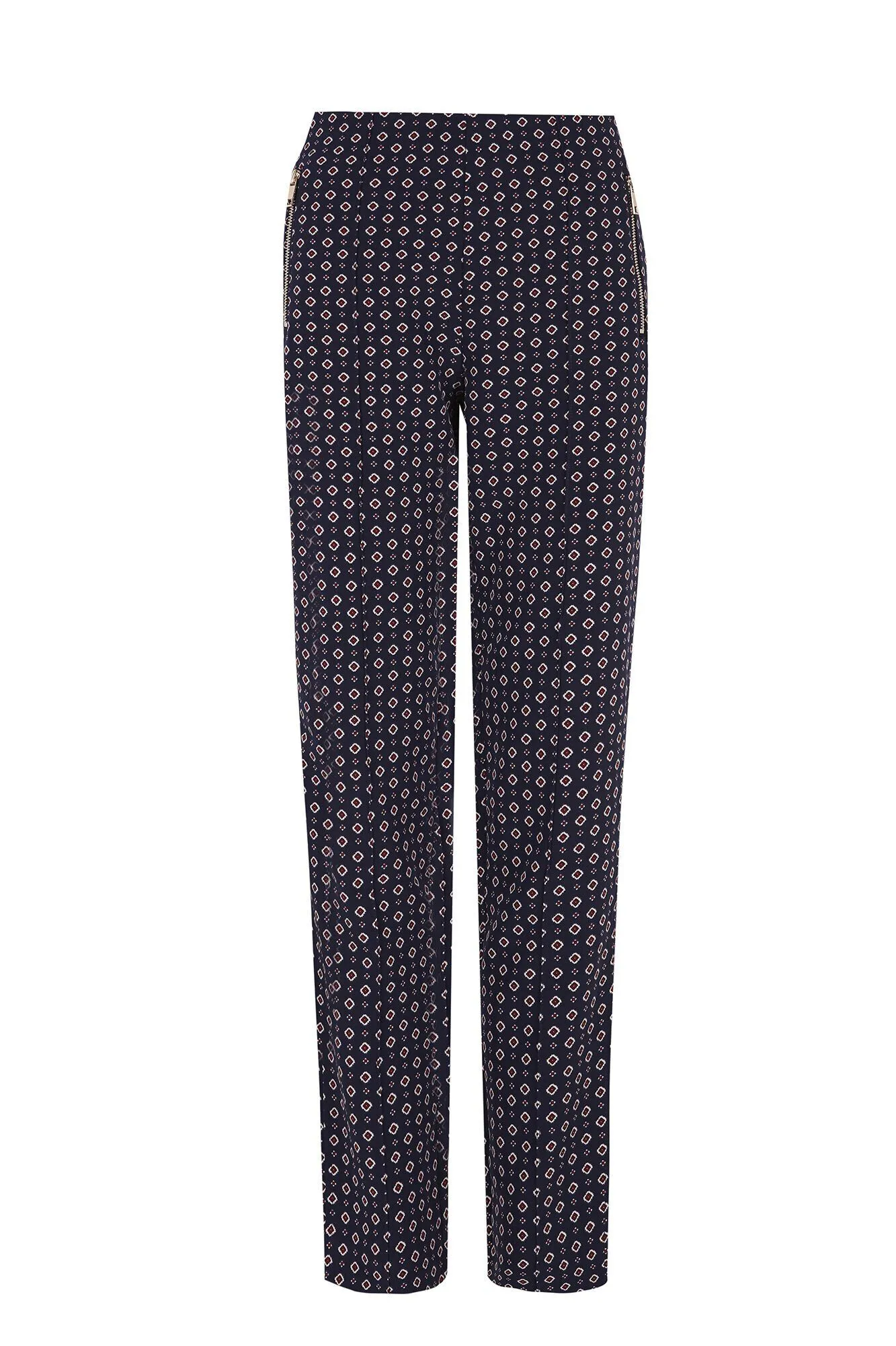 Cortefiel Pantalón skinny cremalleras