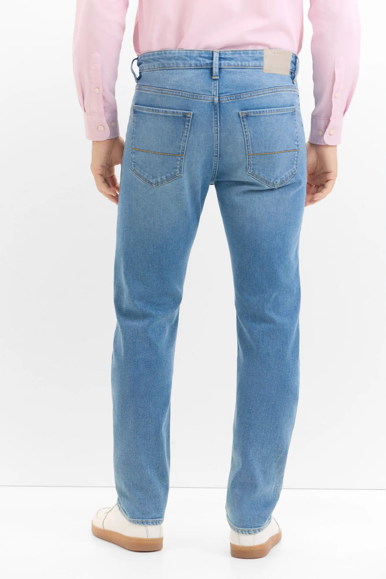 Cortefiel Pantalón vaquero slim fit dynamic