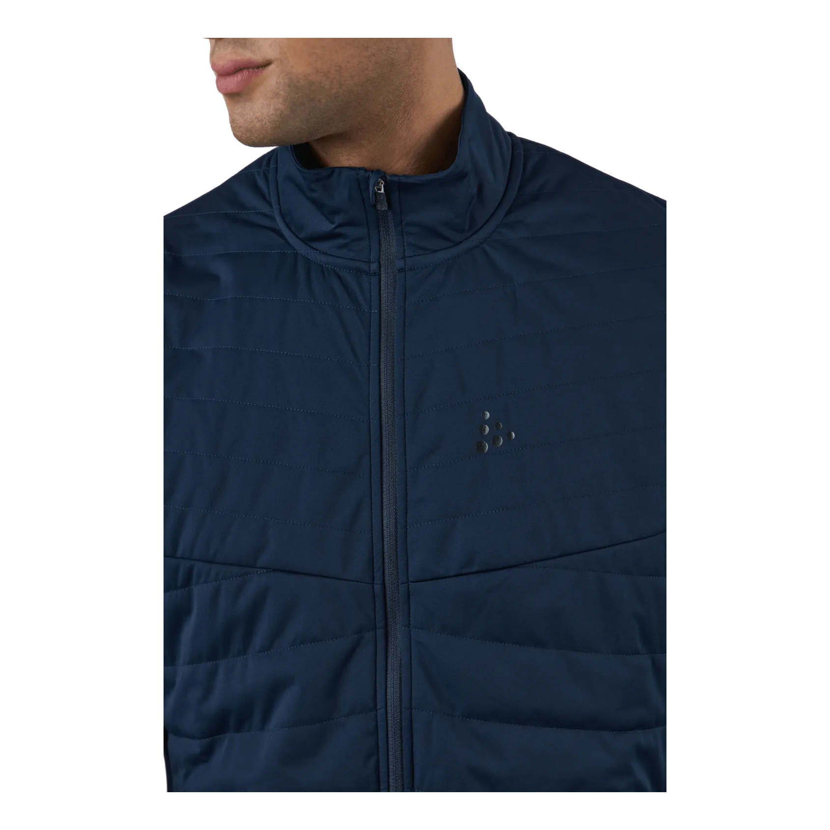 Craft Adv Charge Warm Jacket M Blaze