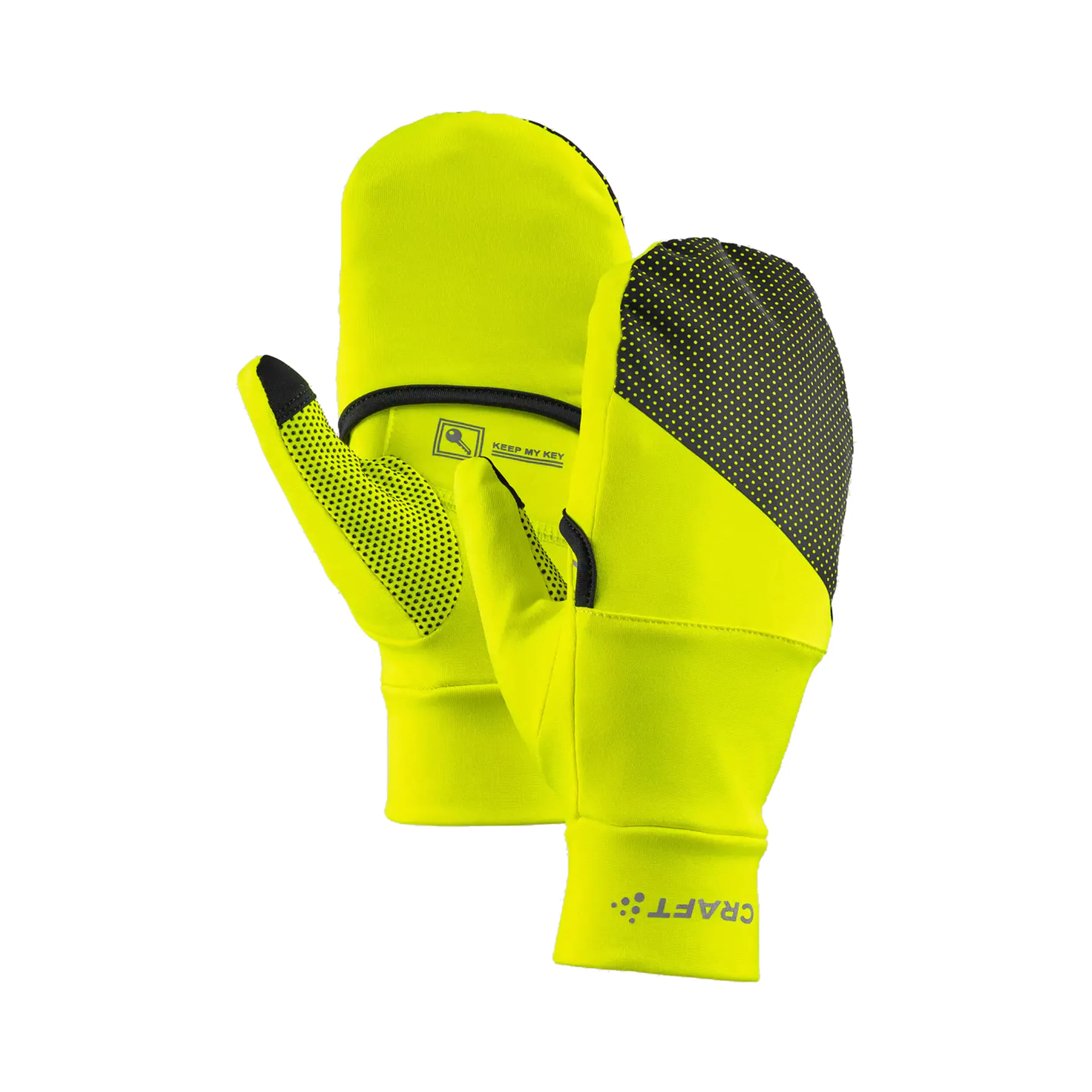 Craft ADV Lumen Fleece Hybrid Guantes De Correr