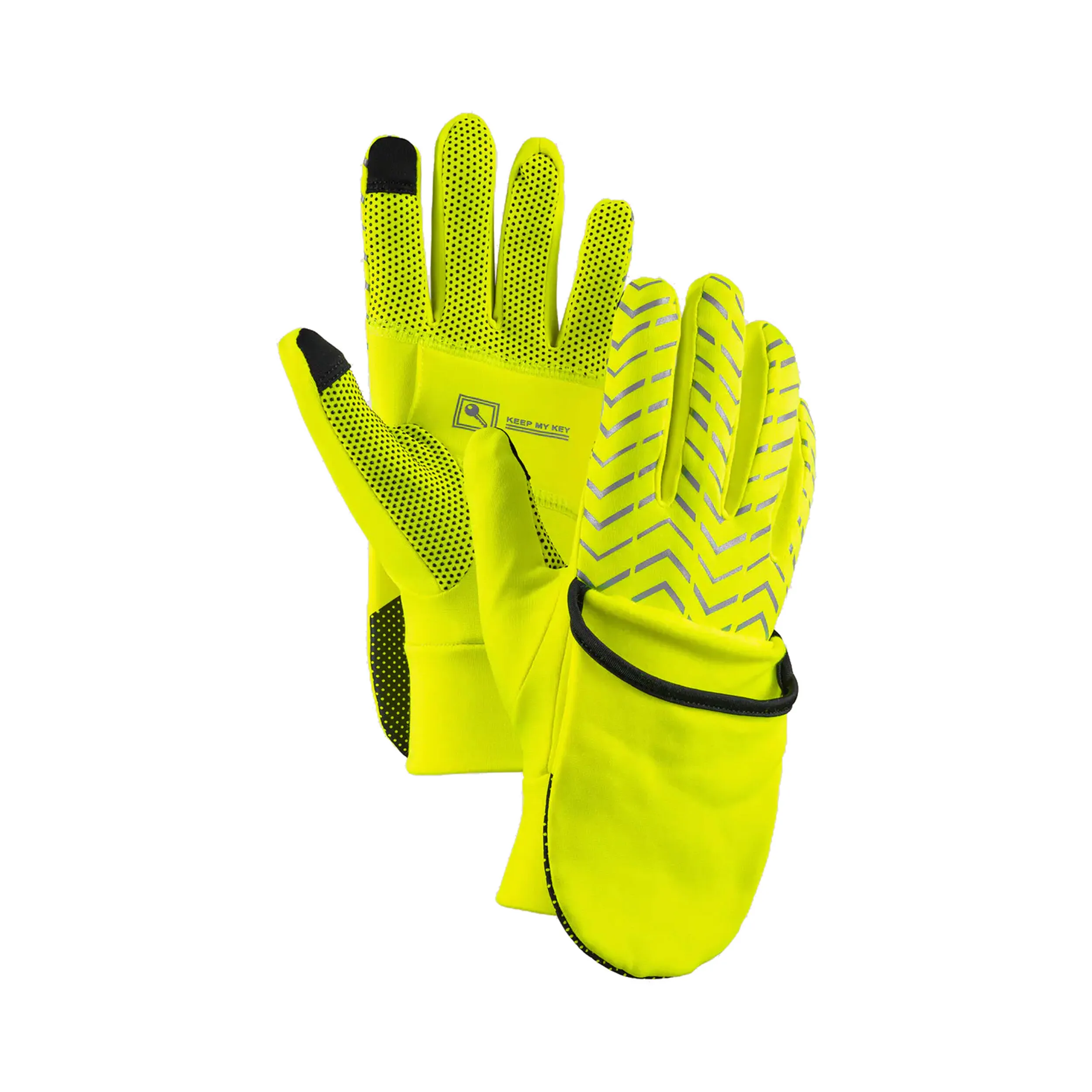 Craft ADV Lumen Fleece Hybrid Guantes De Correr