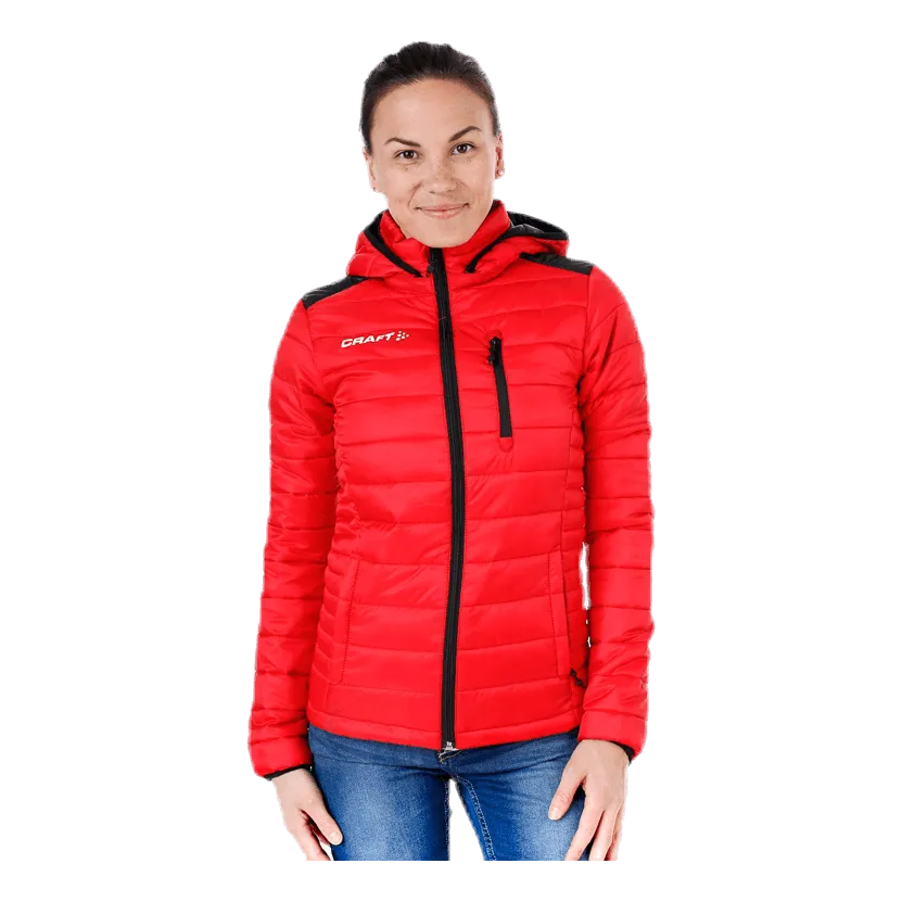 Craft Isolate Jacket W Red