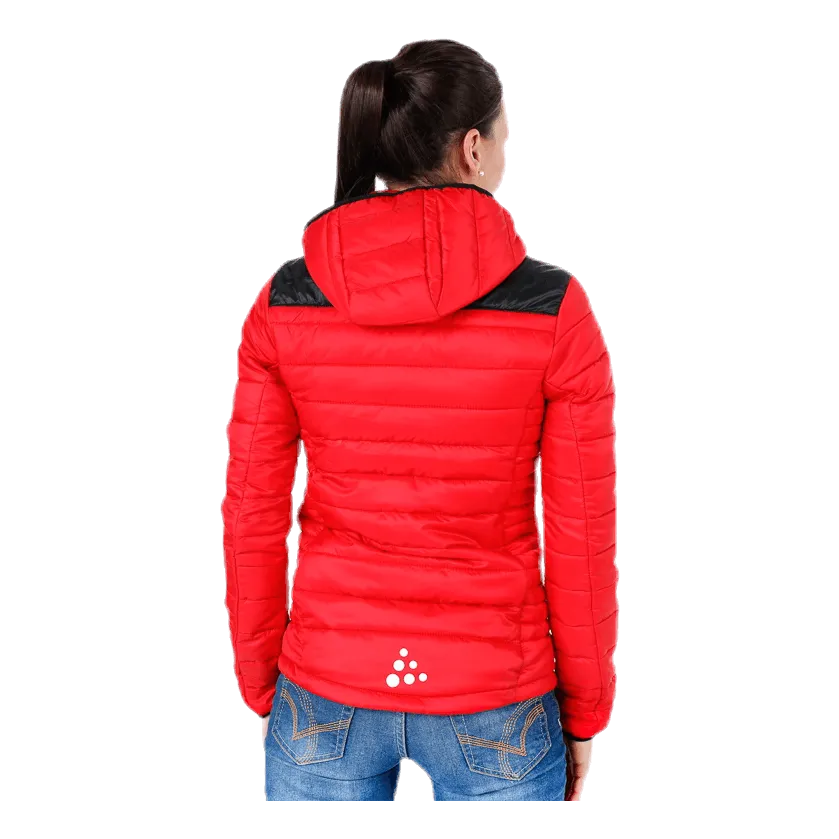 Craft Isolate Jacket W Red