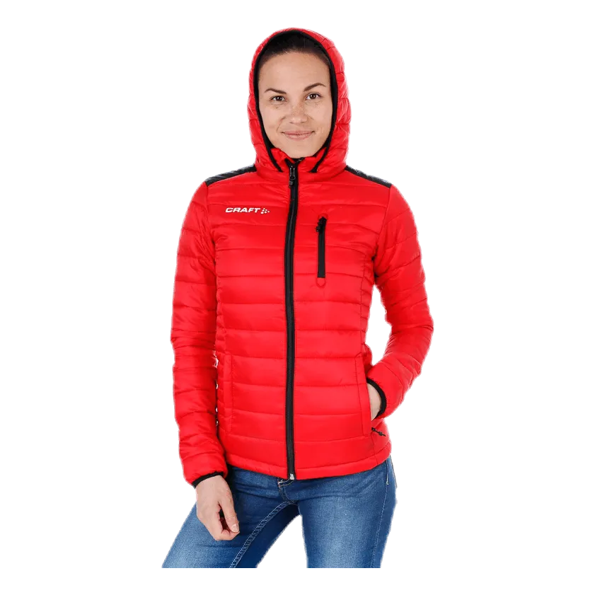 Craft Isolate Jacket W Red