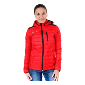 Craft Isolate Jacket W Red