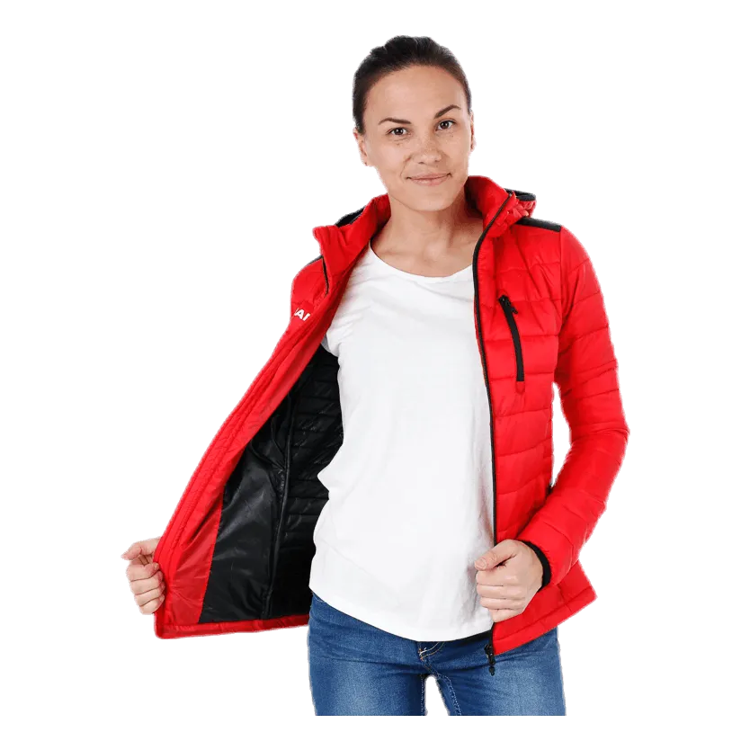 Craft Isolate Jacket W Red