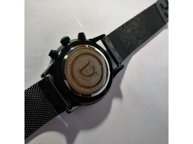 Diamstars Relojes finos Negro 