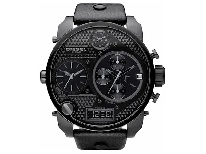 Diesel Relojes de cuarzo Negro 