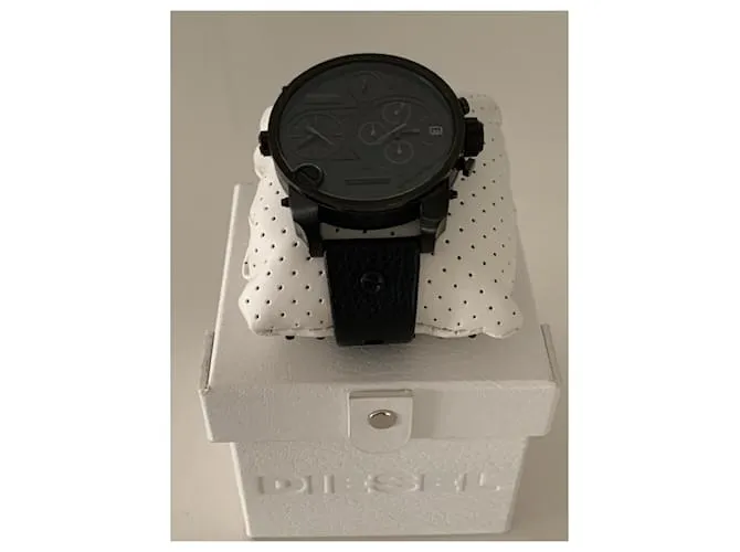 Diesel Relojes de cuarzo Negro 