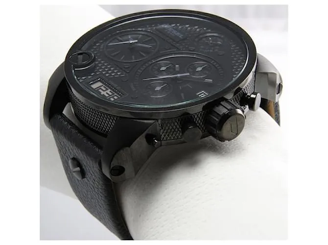 Diesel Relojes de cuarzo Negro 