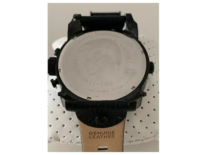 Diesel Relojes de cuarzo Negro 