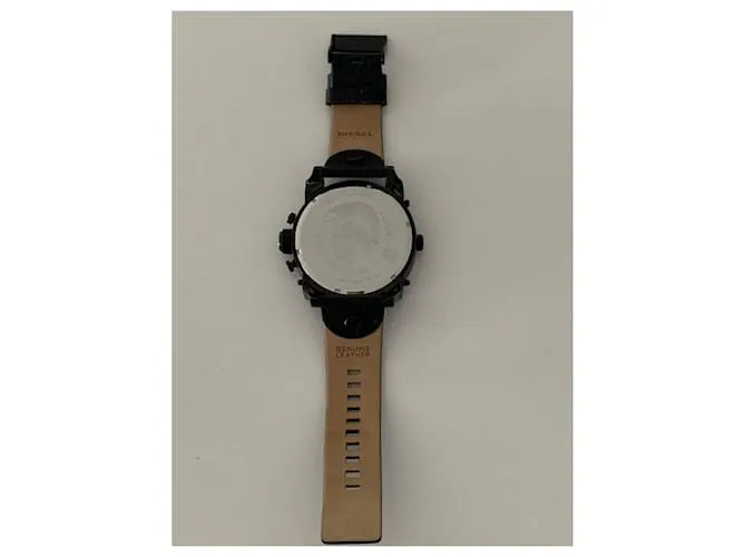 Diesel Relojes de cuarzo Negro 