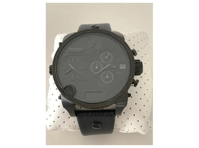 Diesel Relojes de cuarzo Negro 