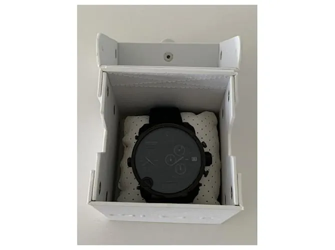 Diesel Relojes de cuarzo Negro 