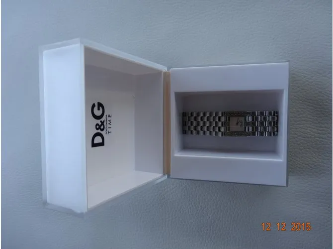 Dolce & Gabbana Relojes finos Plata 