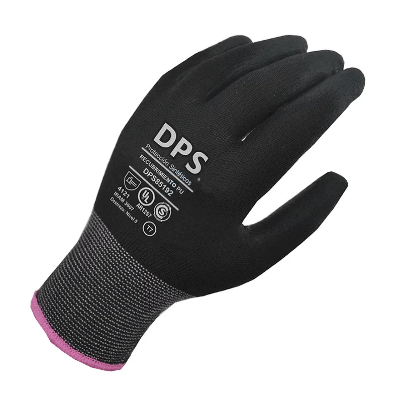 DPS GUANTES TEJIDO SIN COSTURA RECUBIERTO EN PU (8511-8519)