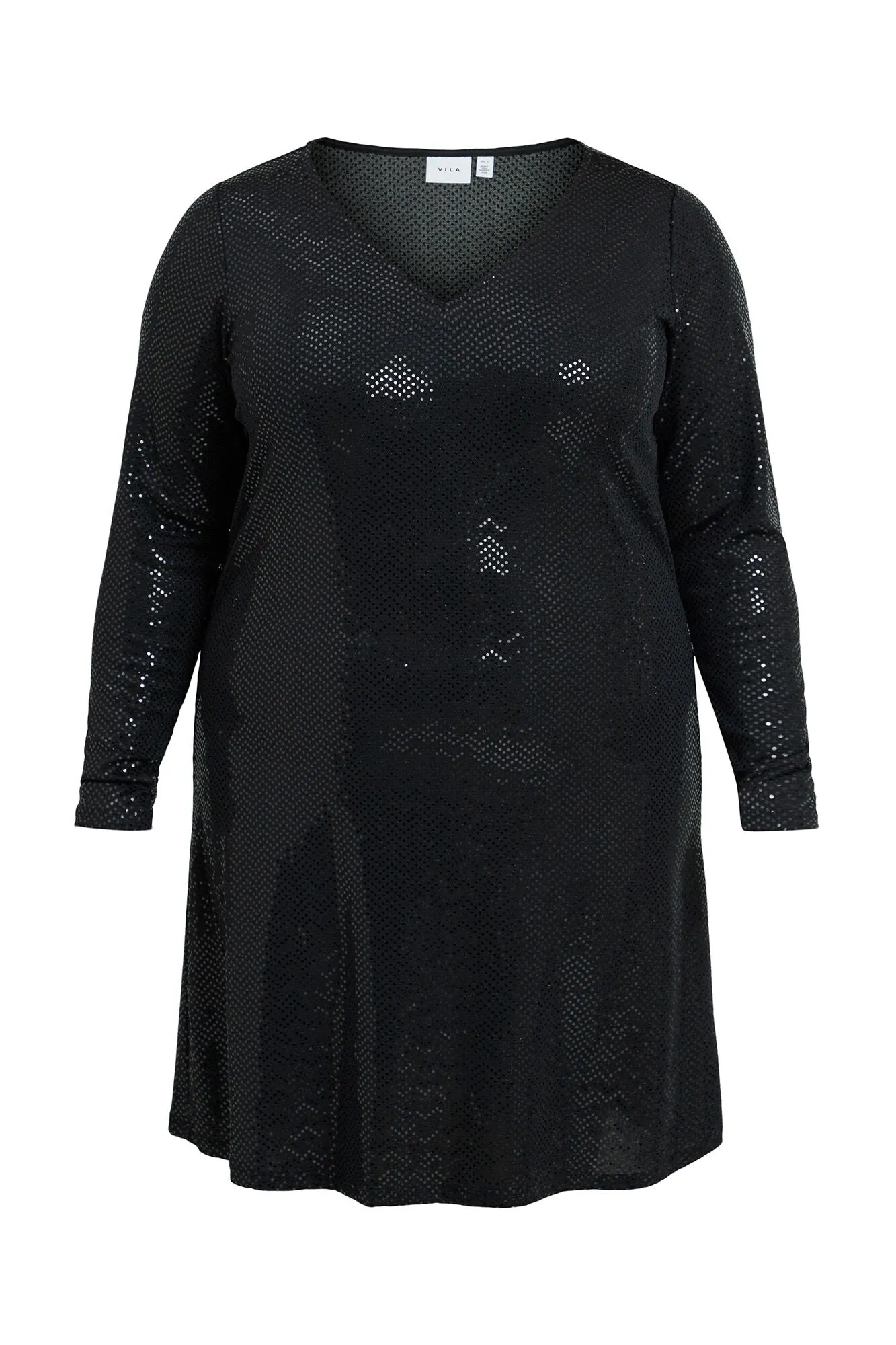 Evoked by Vila Vestido curvy Evoked by Vila