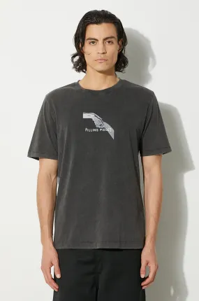 Filling Pieces Handshake Vintage T-Shirt With Print