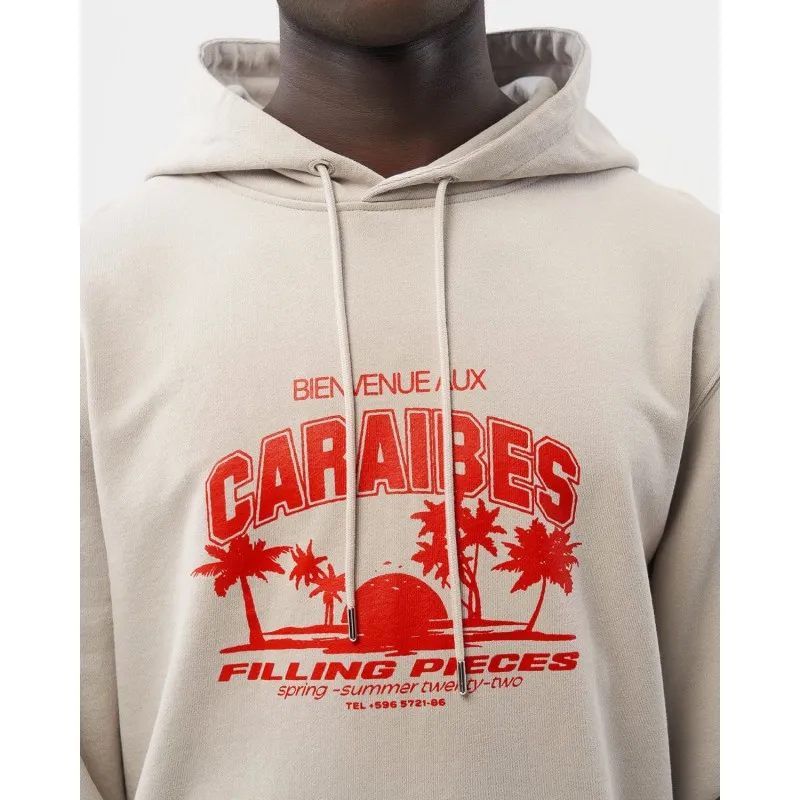 FILLING PIECES HOODIE CARAIBES