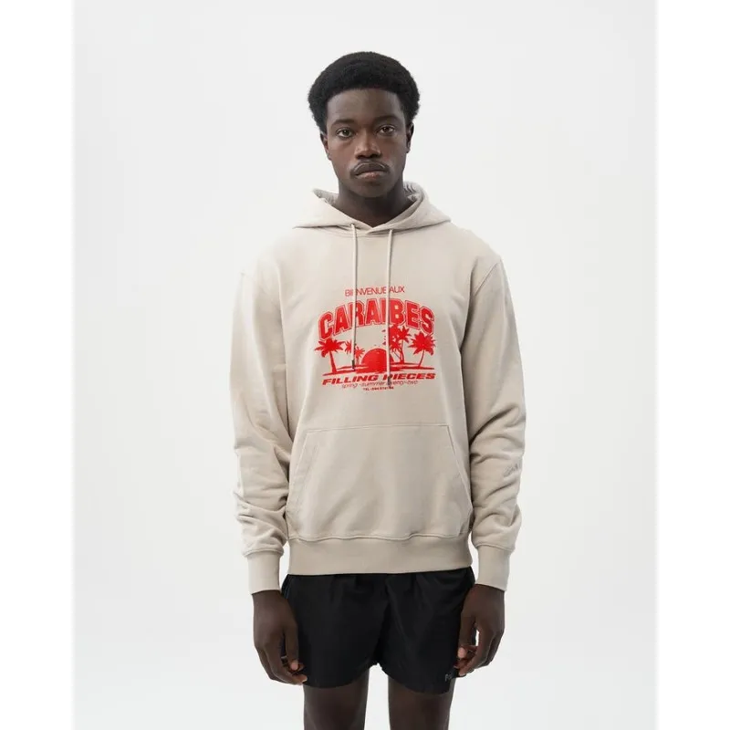 FILLING PIECES HOODIE CARAIBES