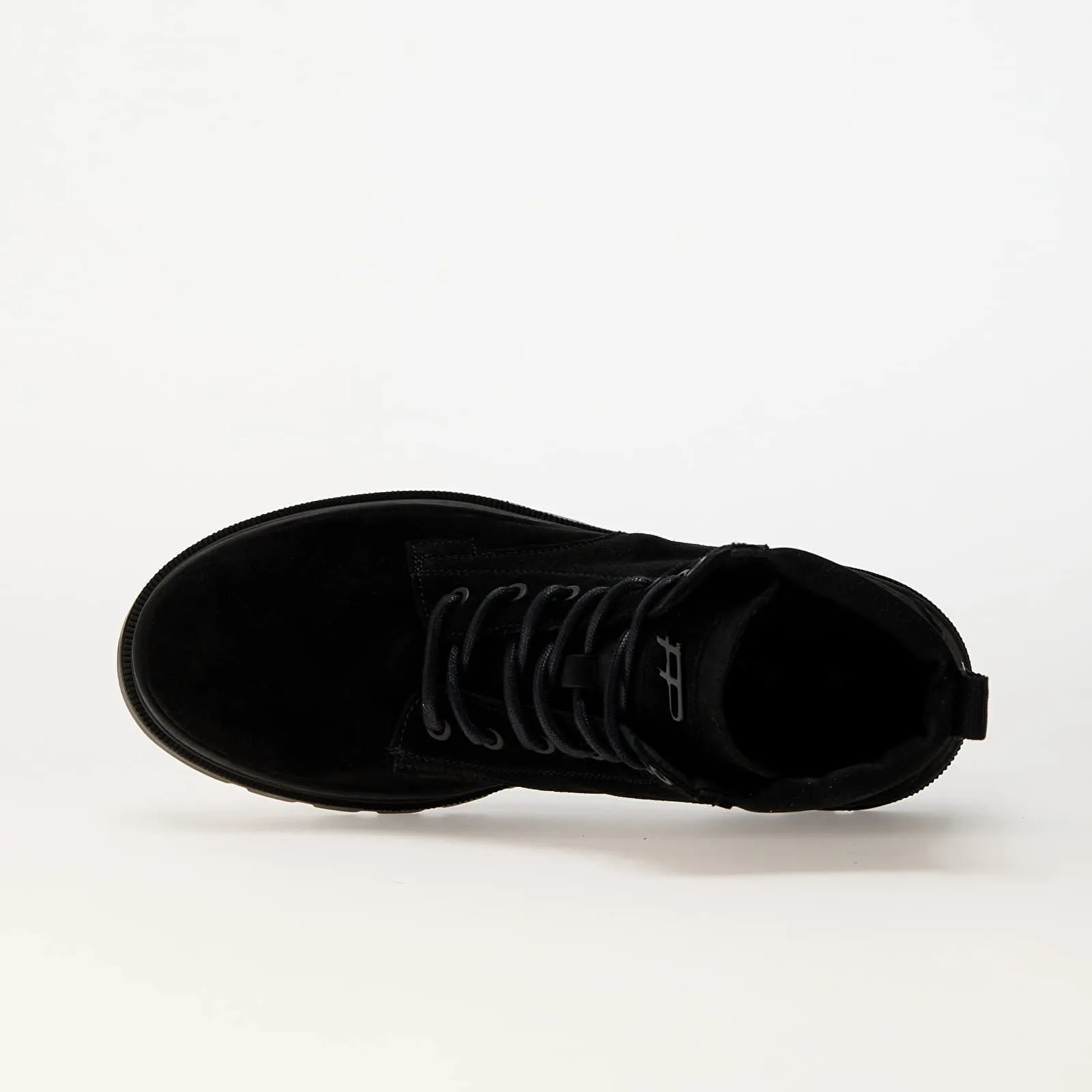 Filling Pieces Josh Suede Black