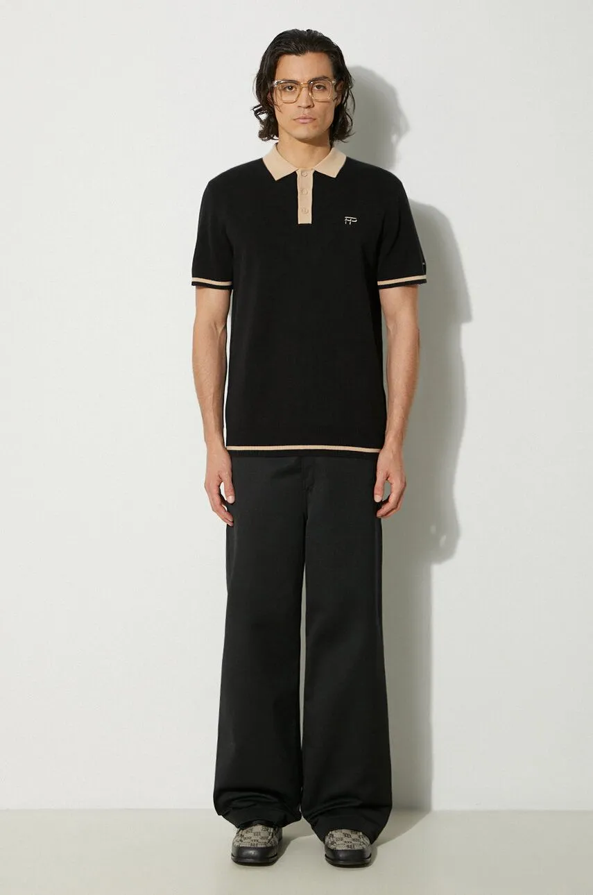 Filling Pieces Knit Polo Shirt