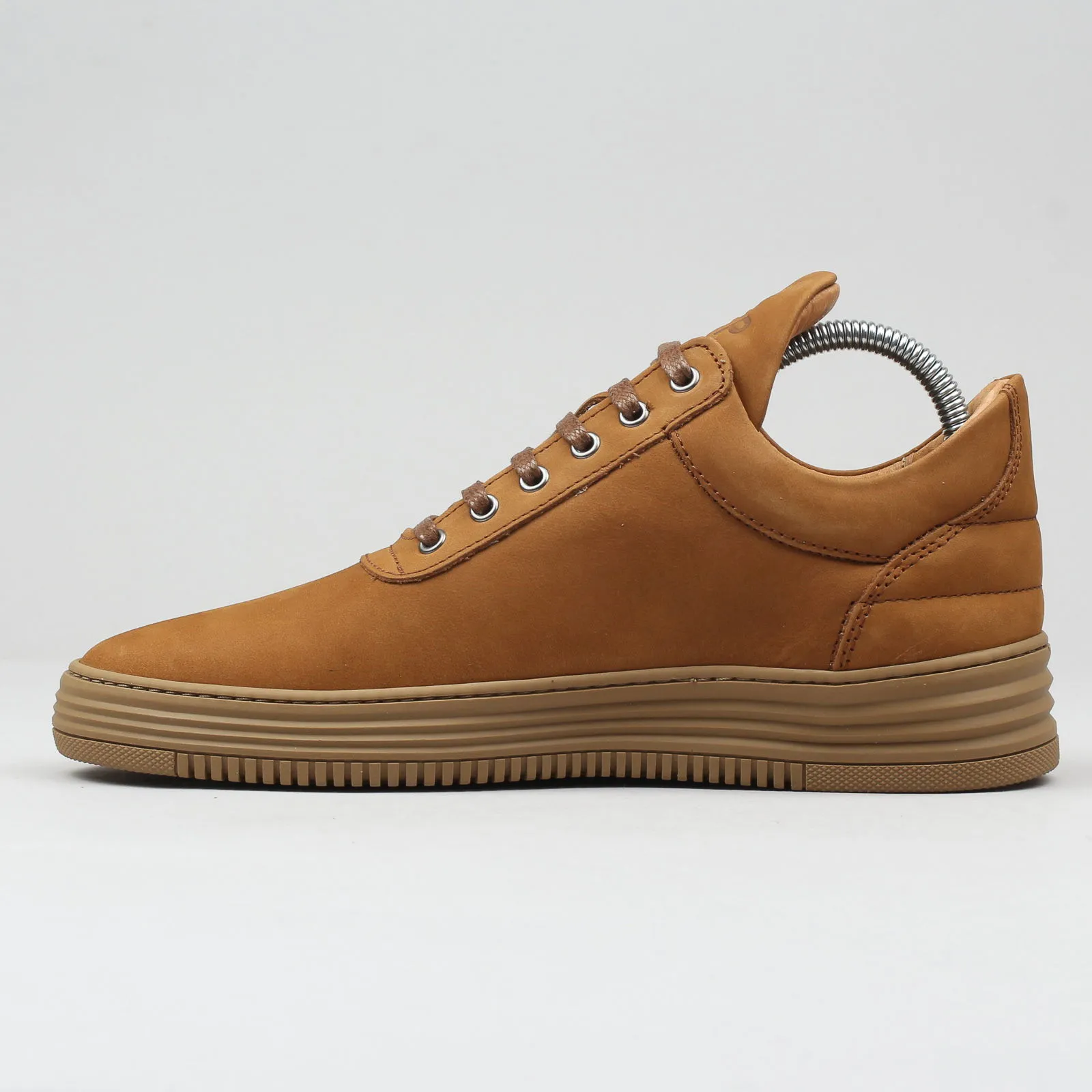 Filling Pieces Low Top - All Leather