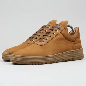 Filling Pieces Low Top - All Leather