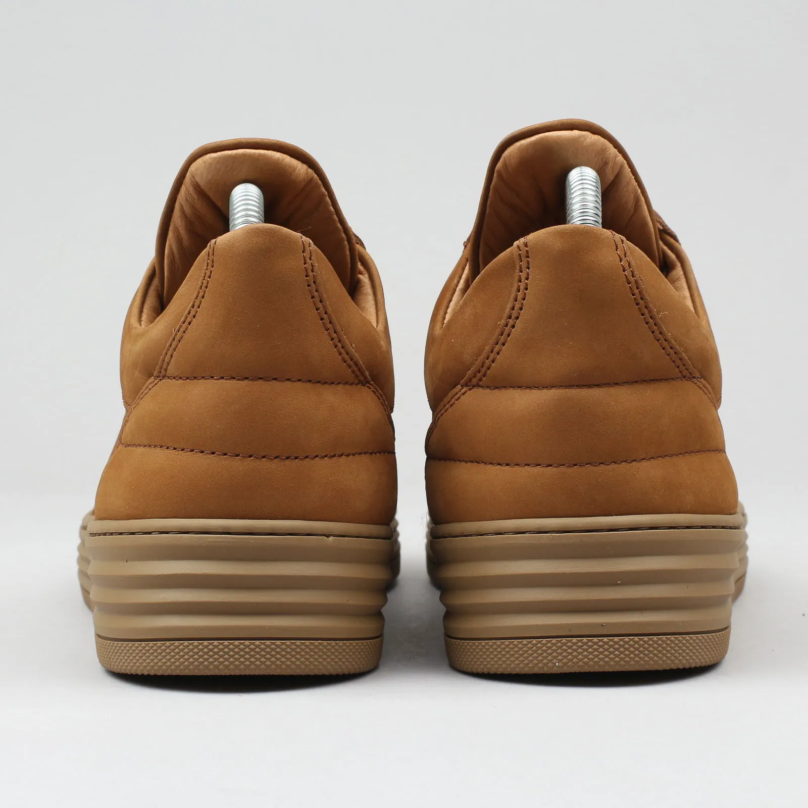 Filling Pieces Low Top - All Leather