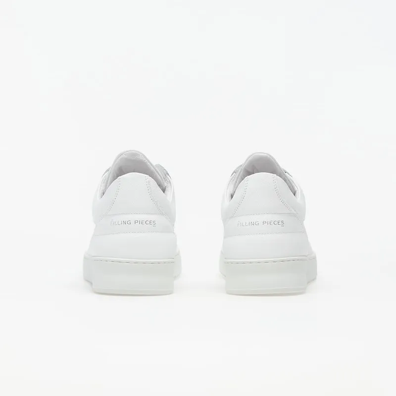 FILLING PIECES LOW TOP RIPPLE CRUMBS ALL WHITE