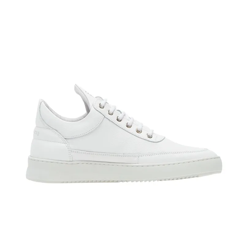 FILLING PIECES LOW TOP RIPPLE CRUMBS ALL WHITE