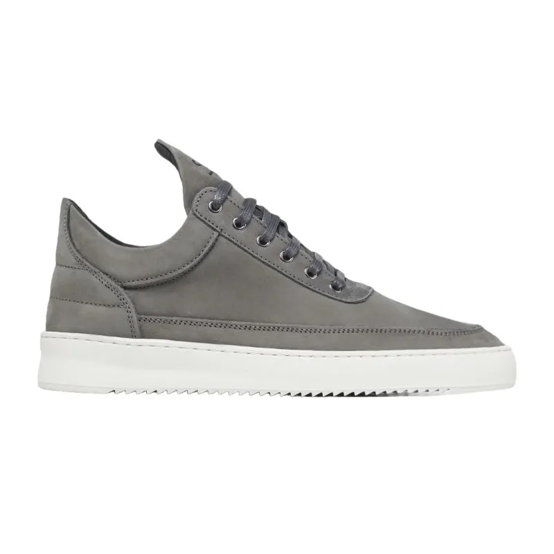 FILLING PIECES LOW TOP RIPPLE NUBUCK SHARK