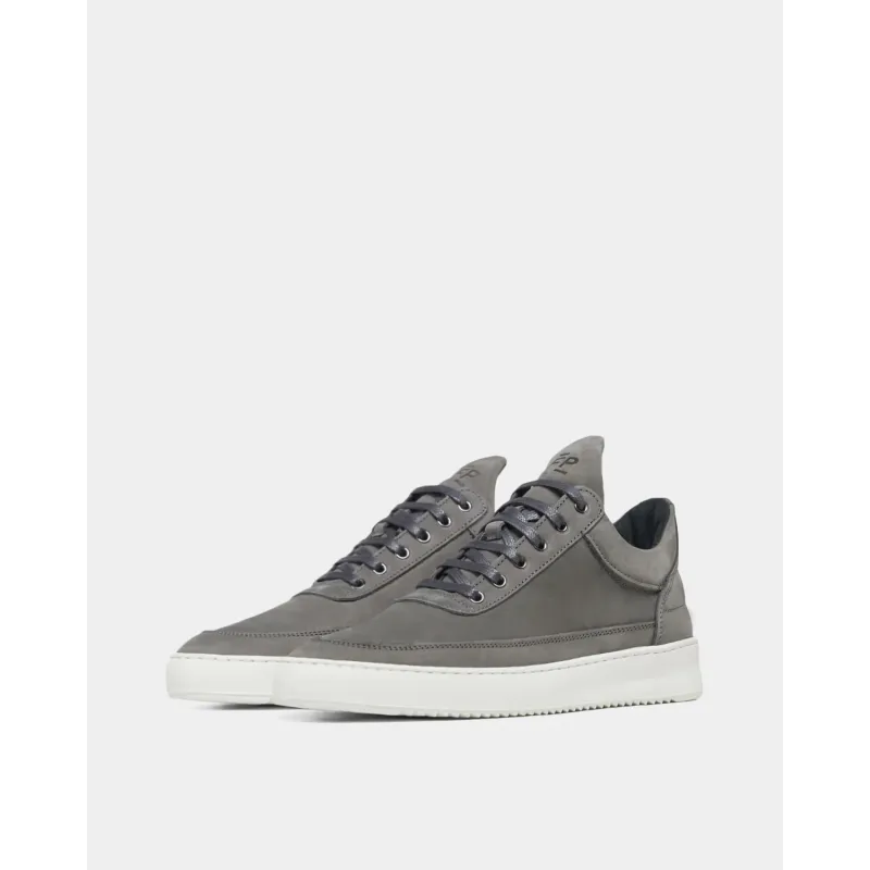 FILLING PIECES LOW TOP RIPPLE NUBUCK SHARK