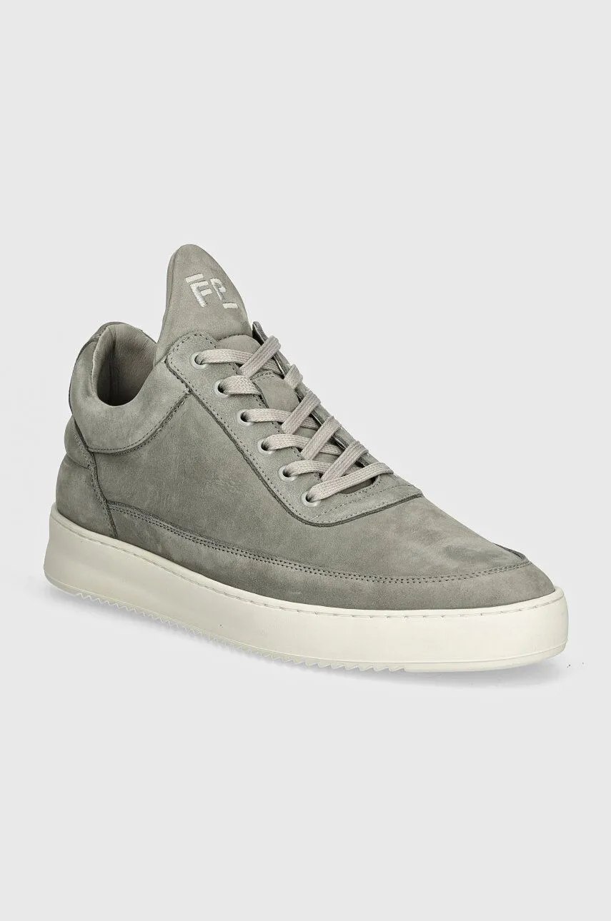 Filling Pieces Low Top Ripple Nubuck