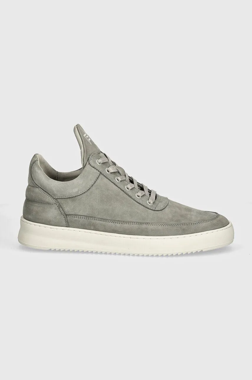 Filling Pieces Low Top Ripple Nubuck