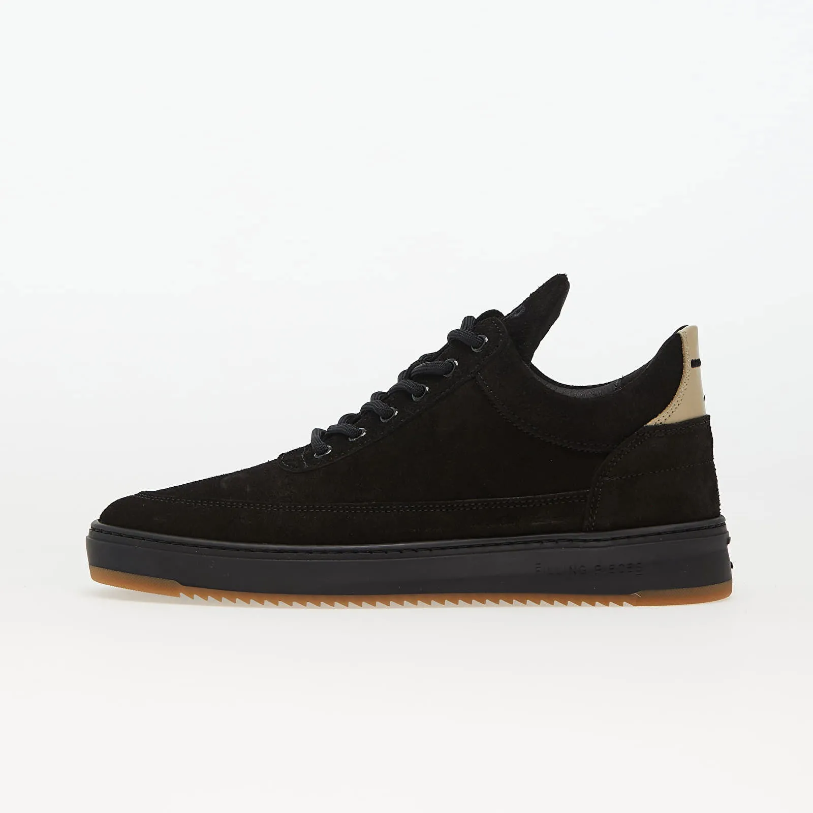 Filling Pieces Low Top Ripple Suede